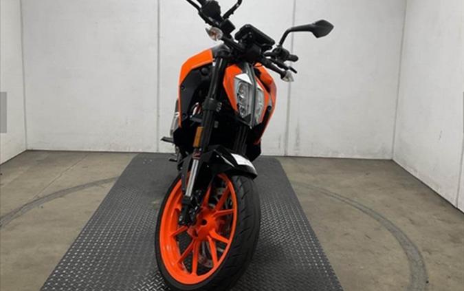 2018 KTM 390 Duke