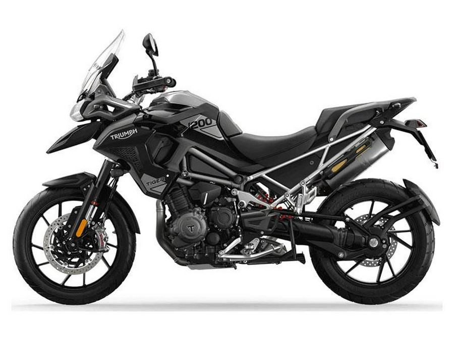 2023 Triumph Tiger 1200 GT Pro with APR