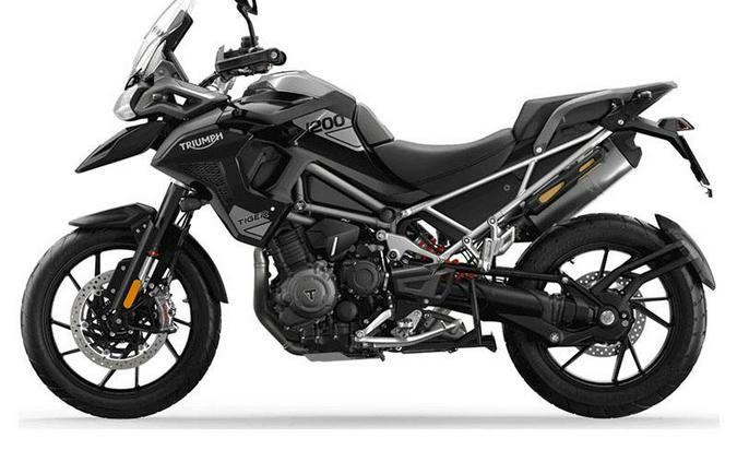 2023 Triumph Tiger 1200 GT Pro with APR