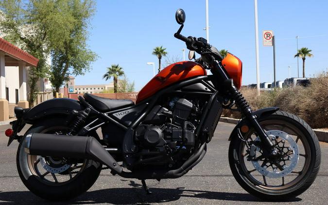 2025 Honda® Rebel 1100 DCT SE