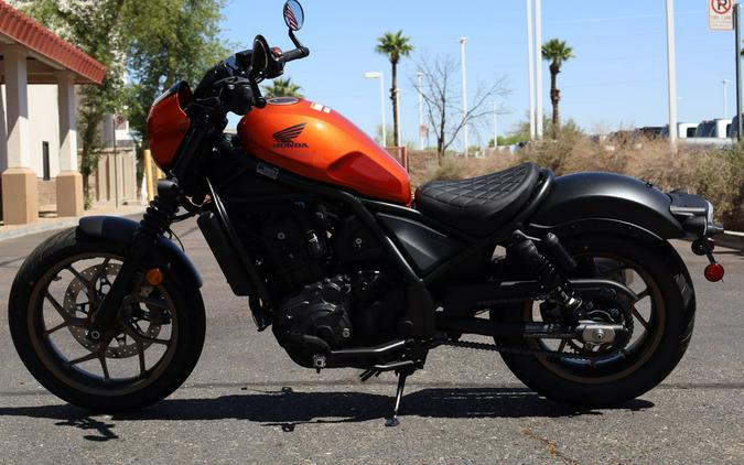 2025 Honda® Rebel 1100 DCT SE