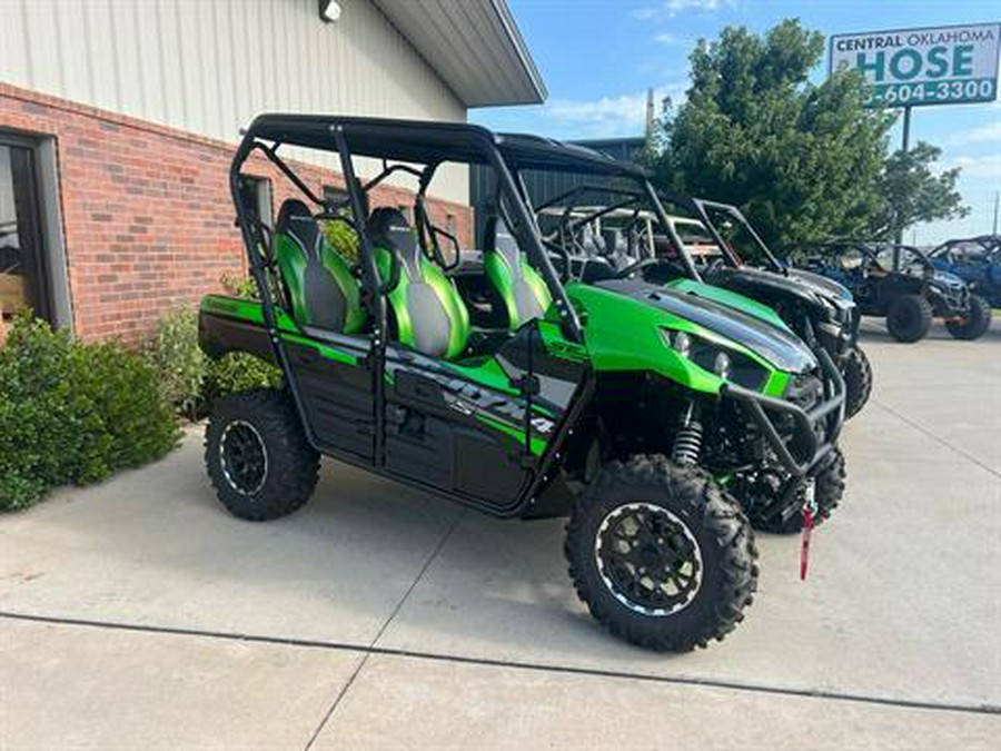 2025 Kawasaki Teryx4 S SE
