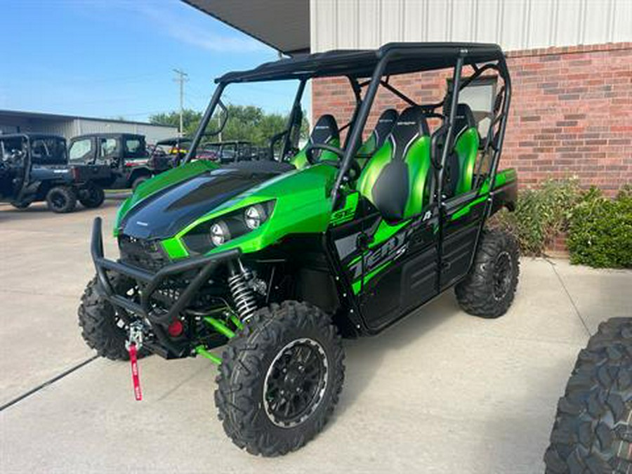 2025 Kawasaki Teryx4 S SE