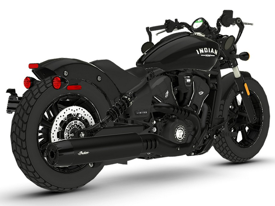 2025 Indian Scout® Bobber Limited +Tech