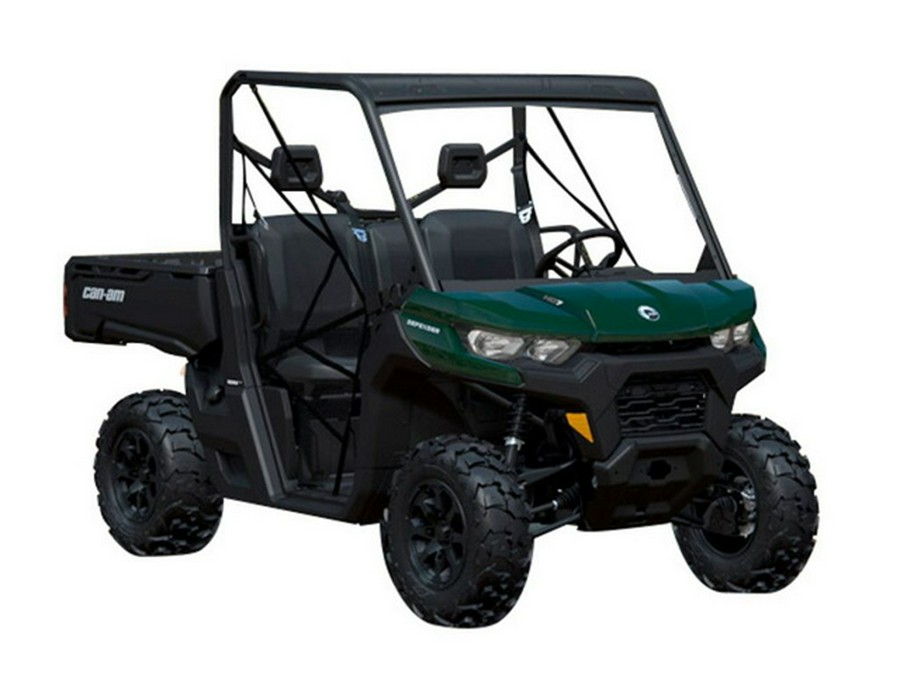 2023 Can-Am Defender DPS HD9 Tundra Green