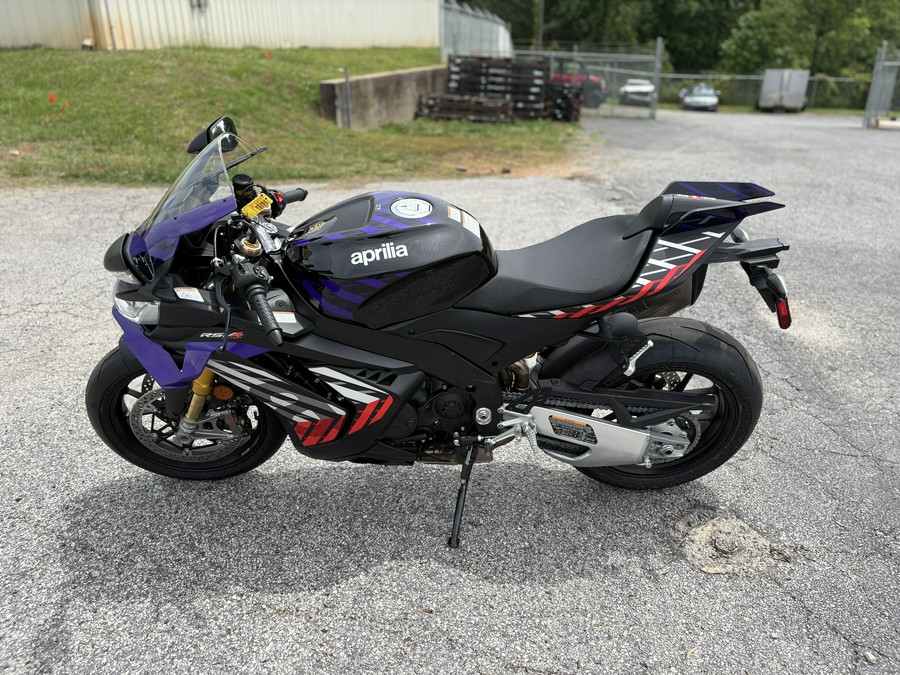 2027 Aprilia RSV4 Factory 1100