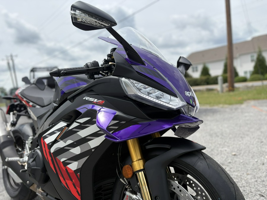 2027 Aprilia RSV4 Factory 1100