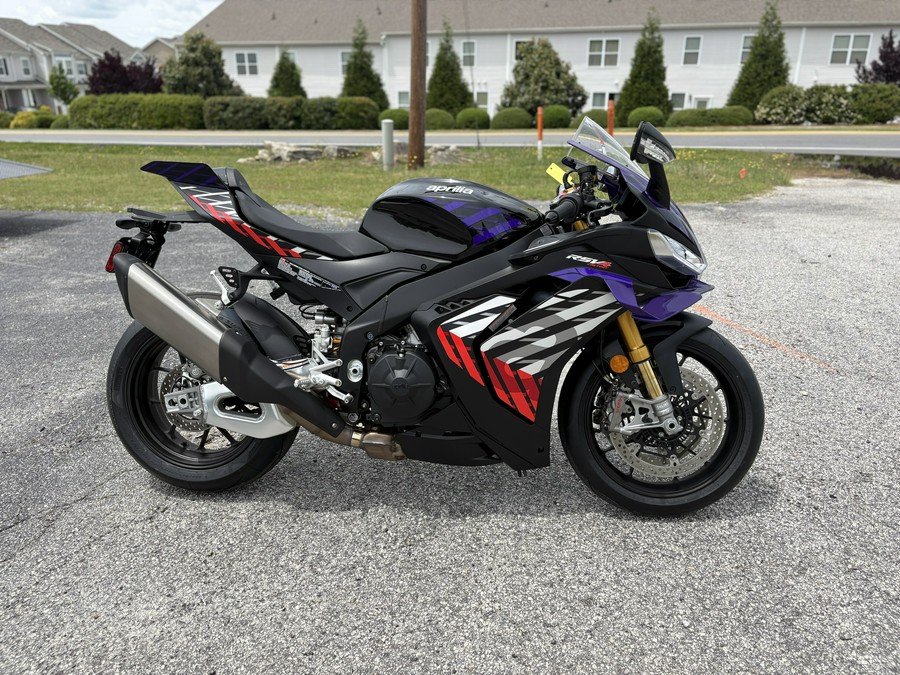 2027 Aprilia RSV4 Factory 1100
