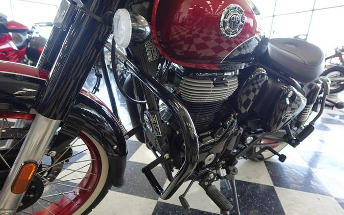 2025 Royal Enfield Goan Classic 350 Rave Red