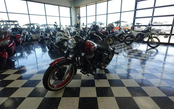 2025 Royal Enfield Goan Classic 350 Rave Red