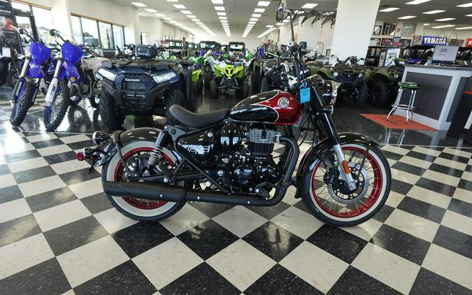 2025 Royal Enfield Goan Classic 350 Rave Red