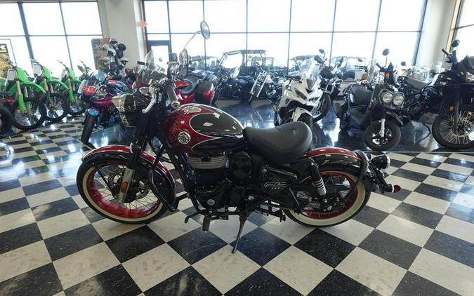 2025 Royal Enfield Goan Classic 350 Rave Red