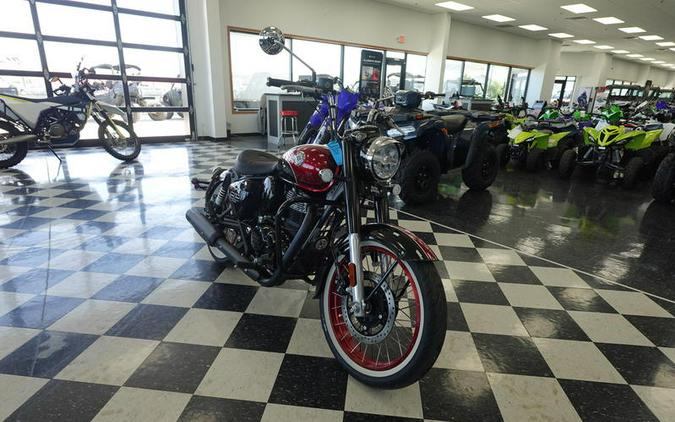 2025 Royal Enfield Goan Classic 350 Rave Red