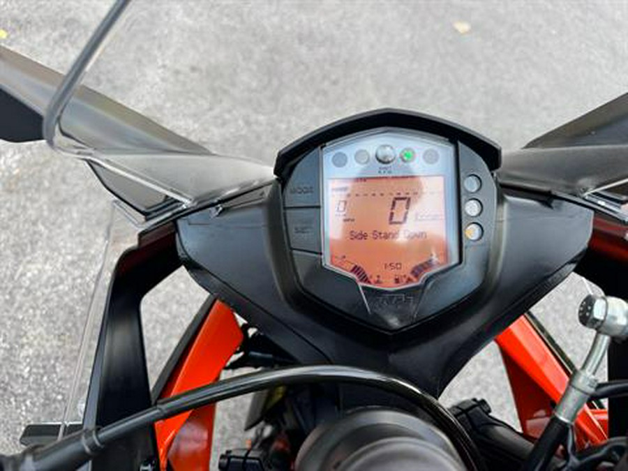 2017 KTM RC 390