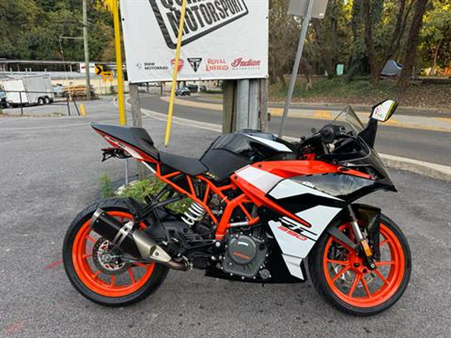 2017 KTM RC 390