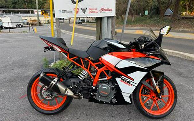 2017 KTM RC 390