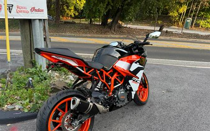 2017 KTM RC 390