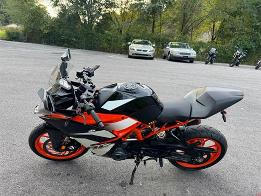 2017 KTM RC 390