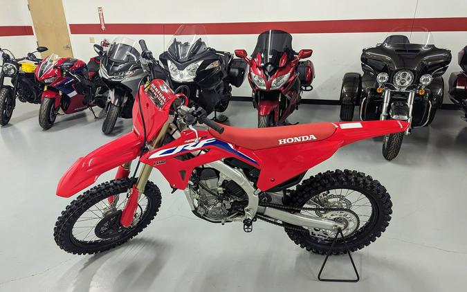 2023 Honda CRF450R-S