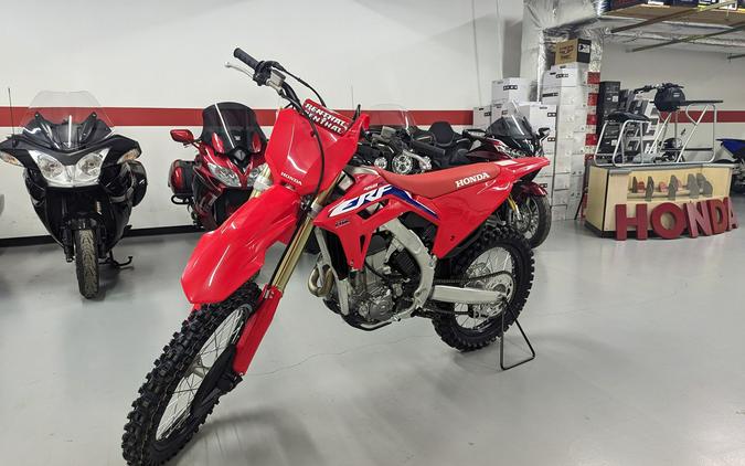 2023 Honda CRF450R 50th Anniversary Edition First Look [7 Fast Facts]