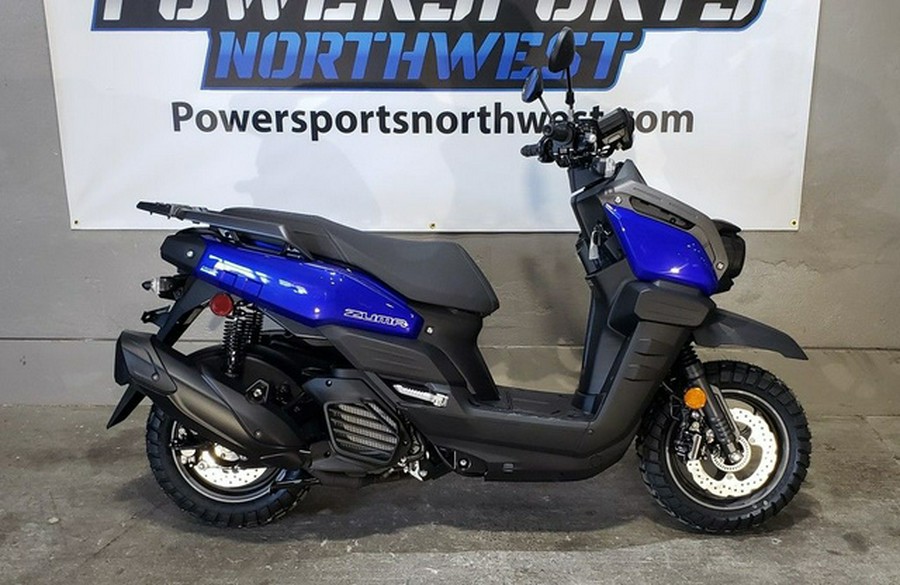 2023 Yamaha Zuma 125