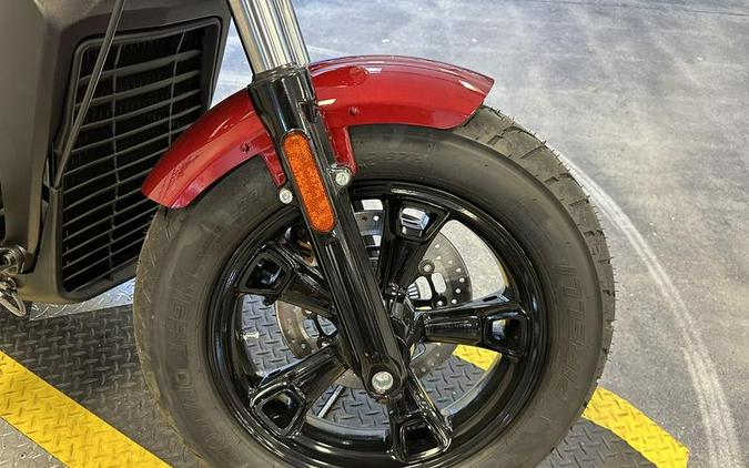 2023 Indian Motorcycle® Scout® Bobber Sixty ABS Stryker Red Metallic