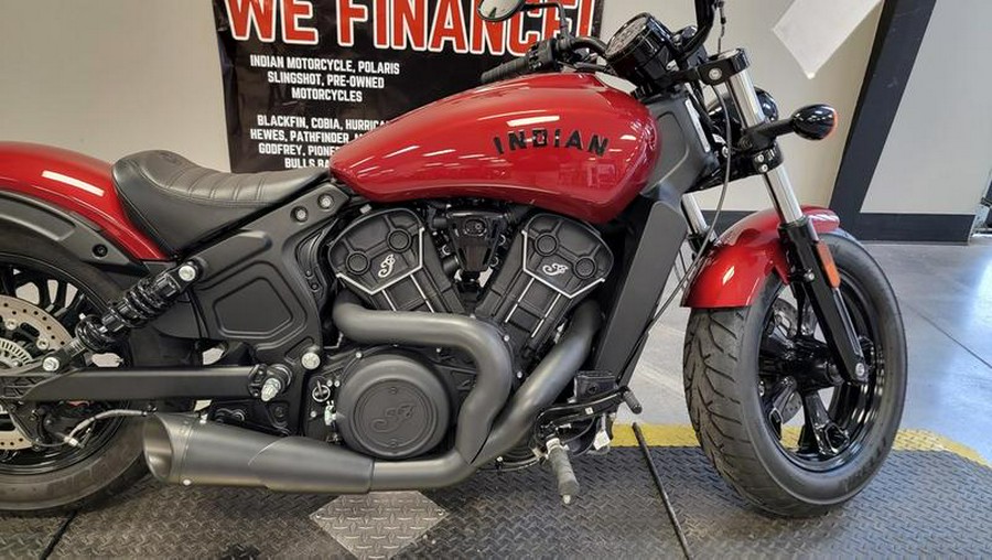 2023 Indian Motorcycle® Scout® Bobber Sixty ABS Stryker Red Metallic