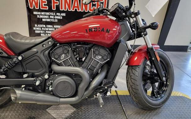 2023 Indian Motorcycle® Scout® Bobber Sixty ABS Stryker Red Metallic