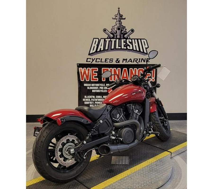 2023 Indian Motorcycle® Scout® Bobber Sixty ABS Stryker Red Metallic