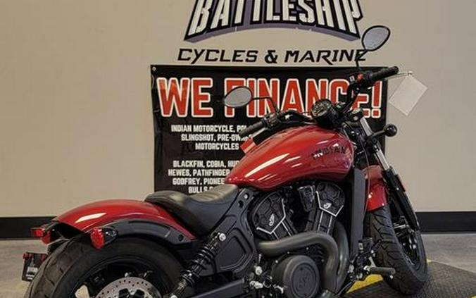 2023 Indian Motorcycle® Scout® Bobber Sixty ABS Stryker Red Metallic