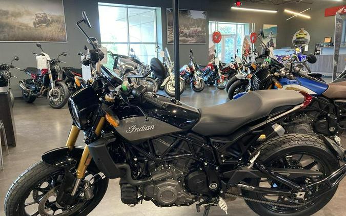 2019 Indian Motorcycle® FTR™ 1200 S Titanium Metallic over Thunder Black Pearl