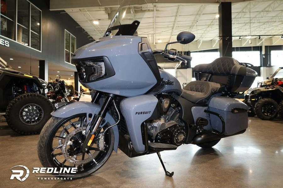 2023 Indian Motorcycle® Pursuit Dark Horse with Premium Package Stealth Gray