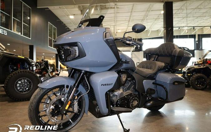 2023 Indian Motorcycle® Pursuit Dark Horse with Premium Package Stealth Gray