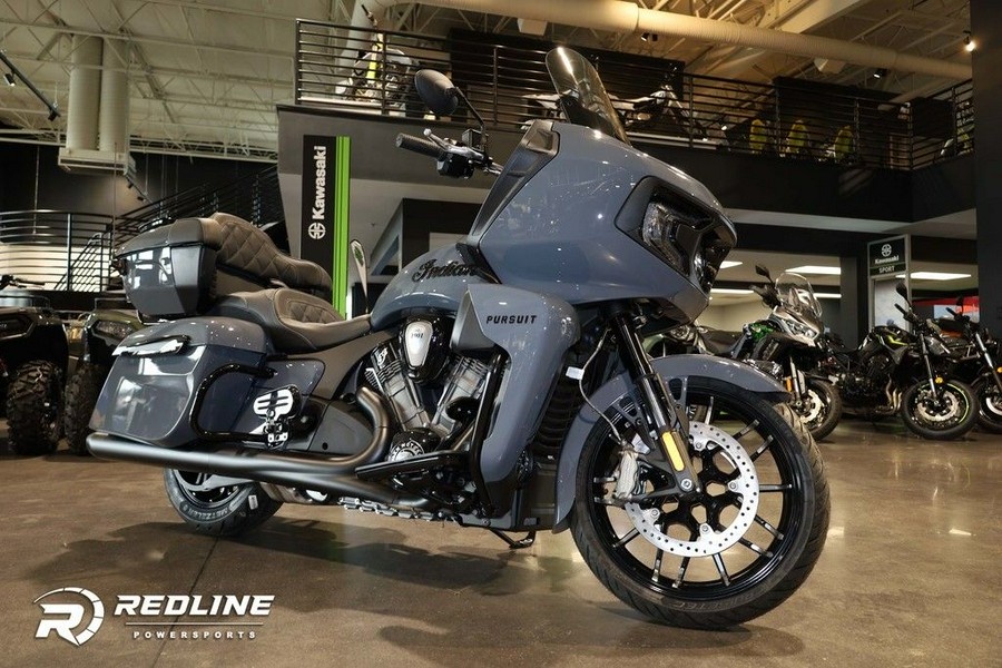 2023 Indian Motorcycle® Pursuit Dark Horse with Premium Package Stealth Gray