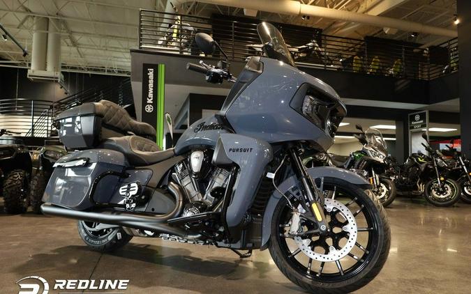 2023 Indian Motorcycle® Pursuit Dark Horse with Premium Package Stealth Gray