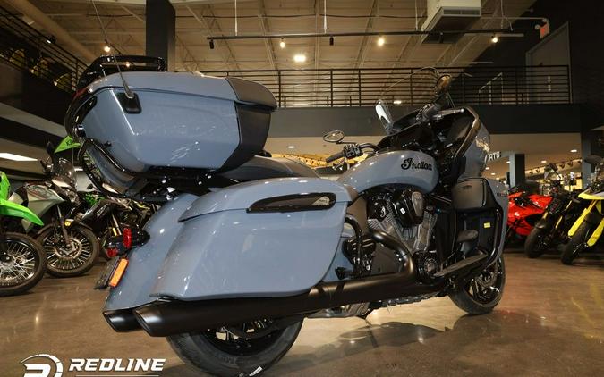 2023 Indian Motorcycle® Pursuit Dark Horse with Premium Package Stealth Gray