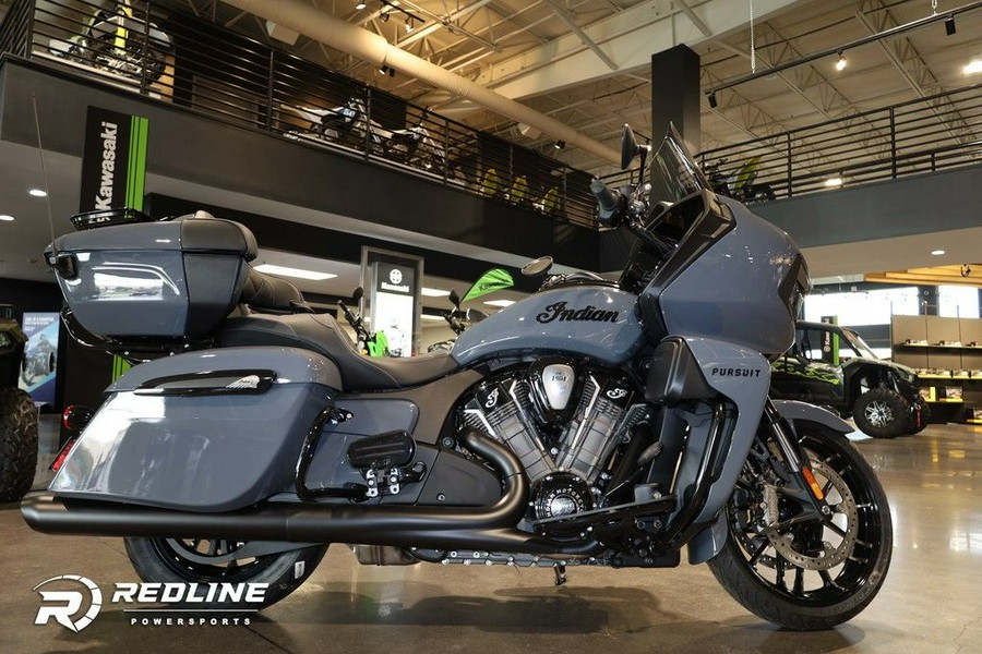 2023 Indian Motorcycle® Pursuit Dark Horse with Premium Package Stealth Gray