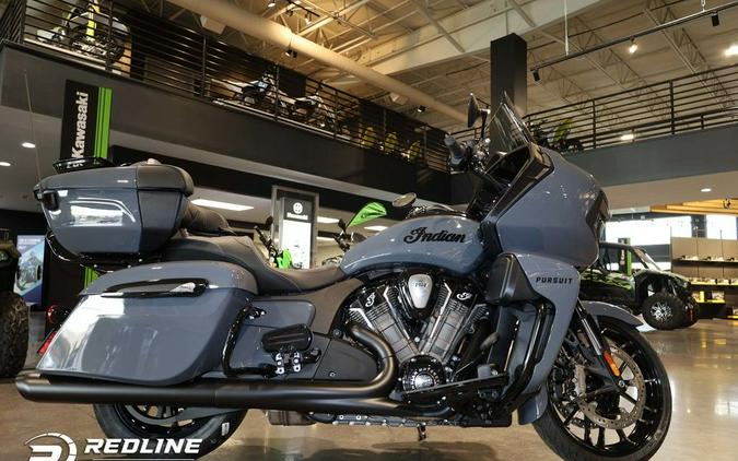 2023 Indian Motorcycle® Pursuit Dark Horse with Premium Package Stealth Gray