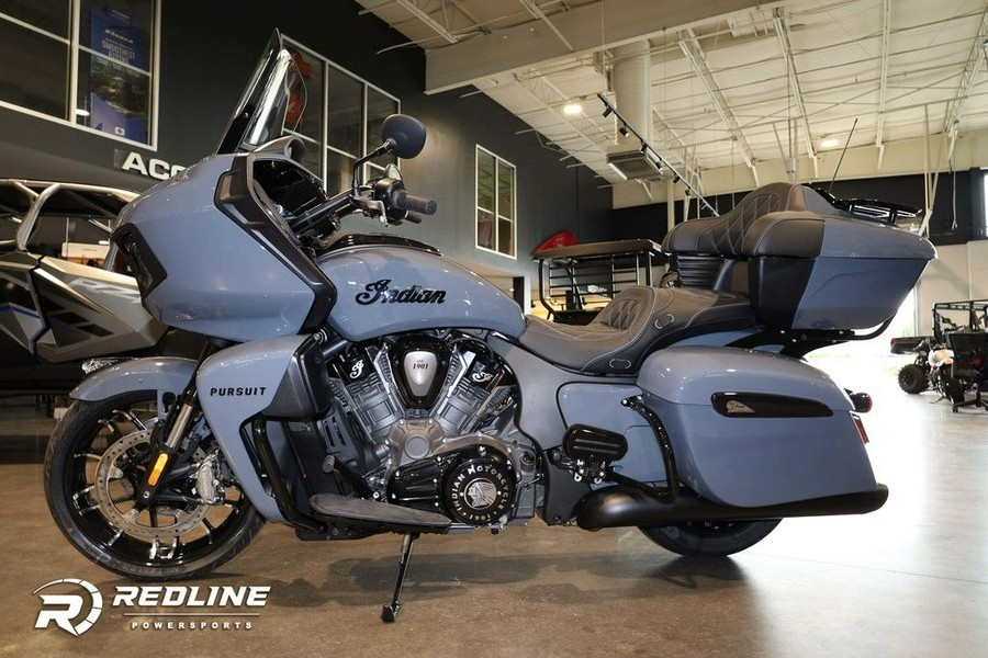 2023 Indian Motorcycle® Pursuit Dark Horse with Premium Package Stealth Gray