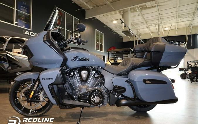 2023 Indian Motorcycle® Pursuit Dark Horse with Premium Package Stealth Gray