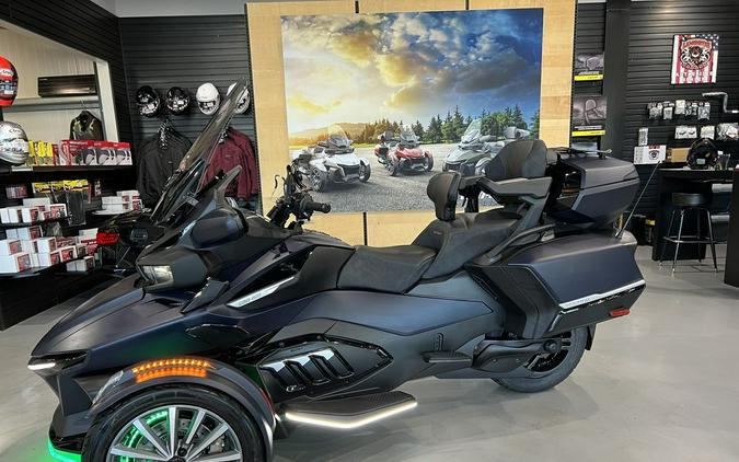 2022 Can-Am® Spyder RT Sea-To-Sky