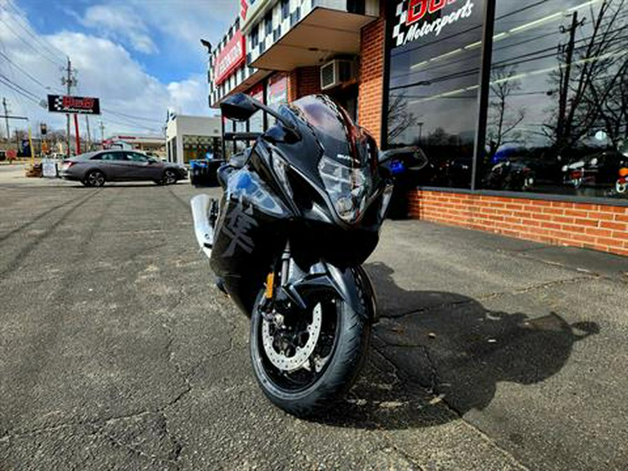 2024 Suzuki Hayabusa