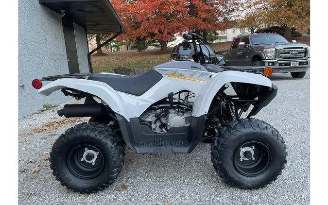 2024 Yamaha Grizzly 90