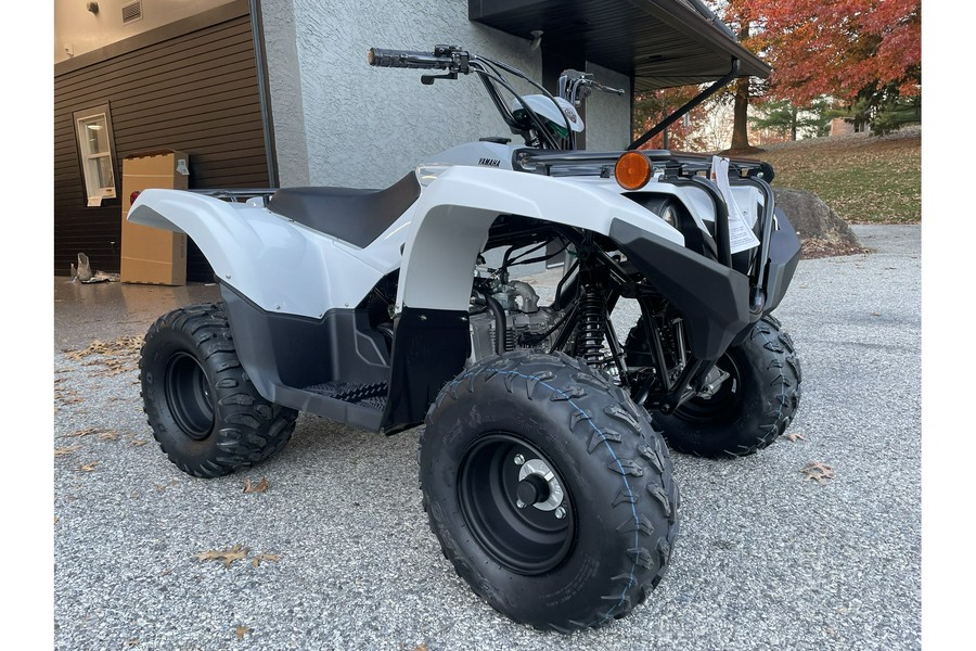 2024 Yamaha Grizzly 90