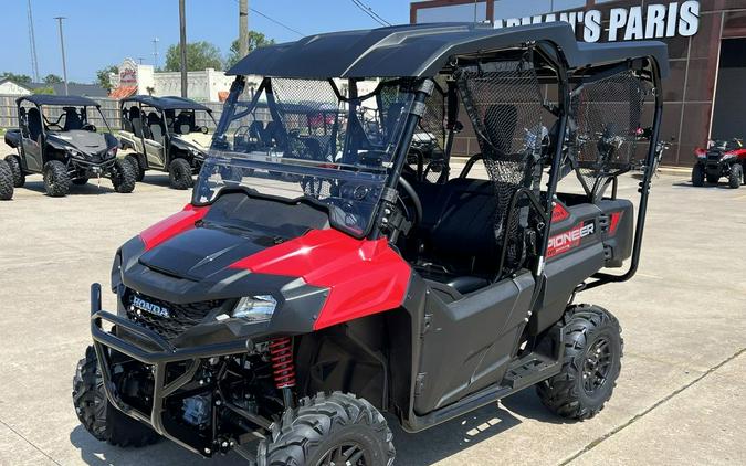 2024 Honda® Pioneer 700-4 Deluxe