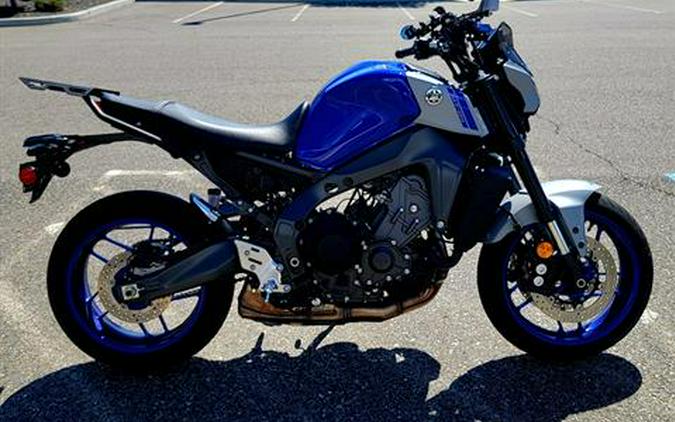 2021 Yamaha MT-09