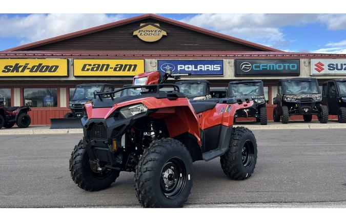 2024 Polaris Industries SPORTSMAN 450 - ORANGE RUST