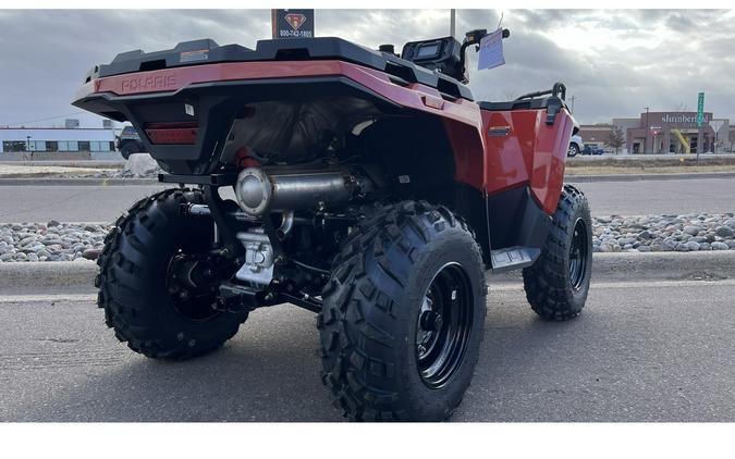 2024 Polaris Industries SPORTSMAN 450 - ORANGE RUST