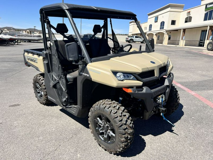 New 2024 CFMOTO UFORCE 1000 DESERT TAN