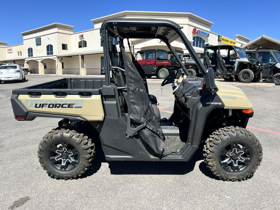 New 2024 CFMOTO UFORCE 1000 DESERT TAN